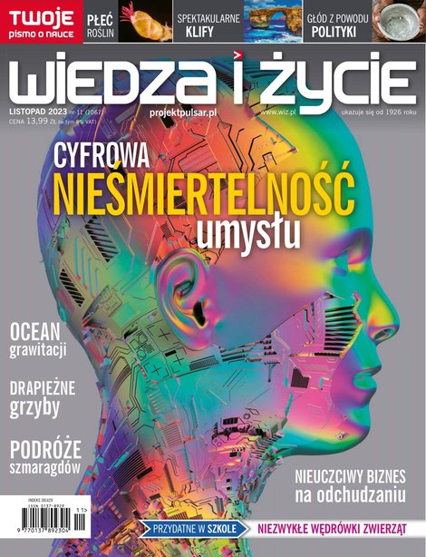 e-prasa: Wiedza i Życie – e-wydanie – 11/2023