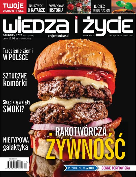 e-prasa: Wiedza i Życie – e-wydanie – 12/2023
