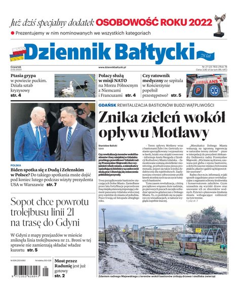 e-prasa: Dziennik Bałtycki – e-wydanie – 27/2023