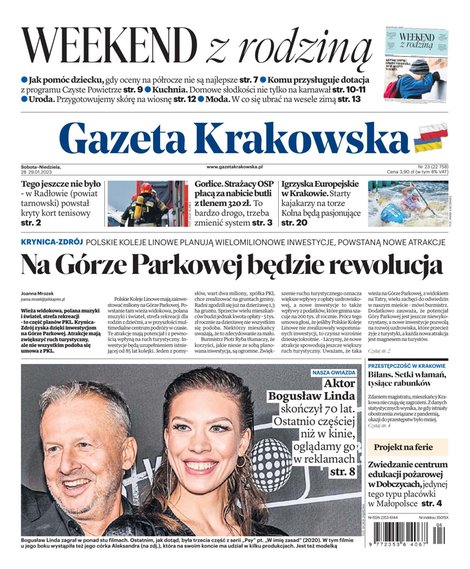 e-prasa: Gazeta Krakowska – e-wydanie – 23/2023