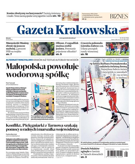 e-prasa: Gazeta Krakowska – e-wydanie – 25/2023