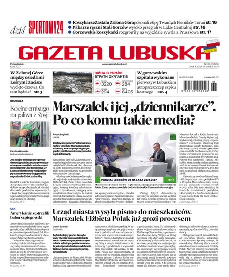 e-prasa: Gazeta Lubuska – e-wydanie – 30/2023