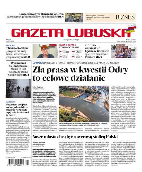 e-prasa: Gazeta Lubuska – e-wydanie – 124/2023