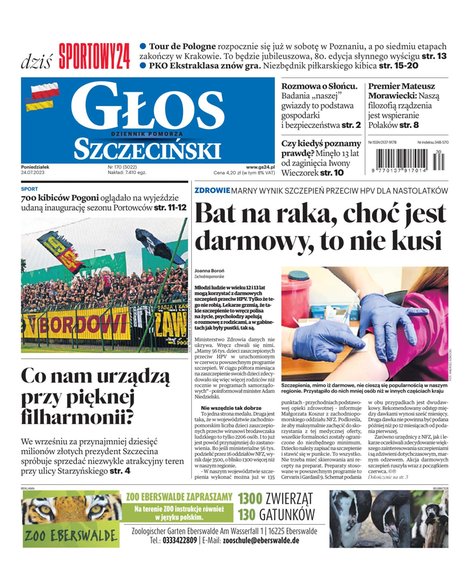 e-prasa: Głos Dziennik Pomorza - Szczecin – e-wydanie – 170/2023