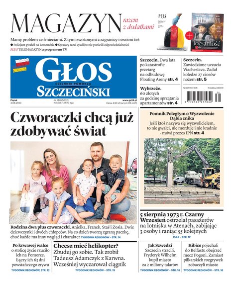 e-prasa: Głos Dziennik Pomorza - Szczecin – e-wydanie – 180/2023