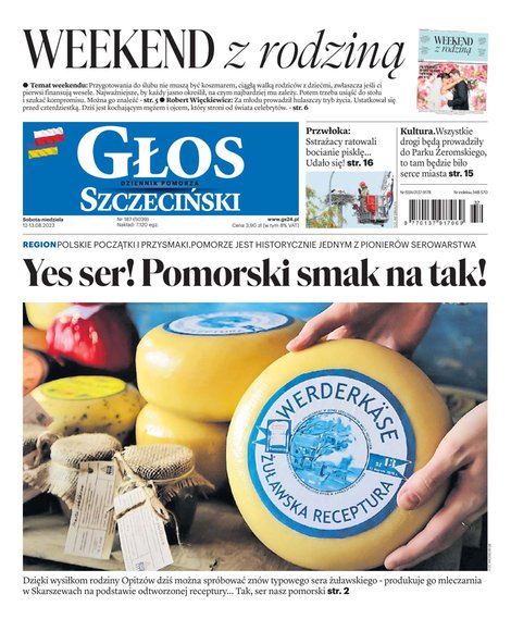 e-prasa: Głos Dziennik Pomorza - Szczecin – e-wydanie – 187/2023