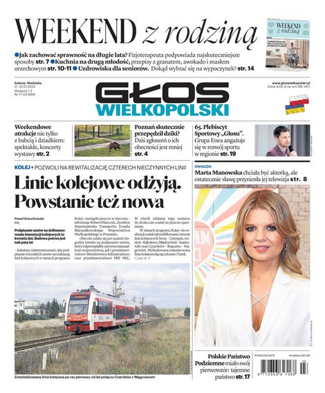e-prasa: Głos Wielkopolski – e-wydanie – 17/2023