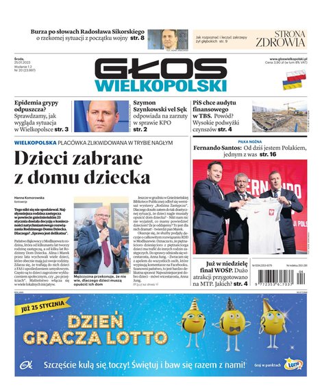 e-prasa: Głos Wielkopolski – e-wydanie – 20/2023
