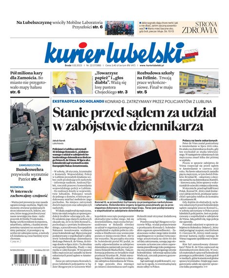 e-prasa: Kurier Lubelski – e-wydanie – 22/2023
