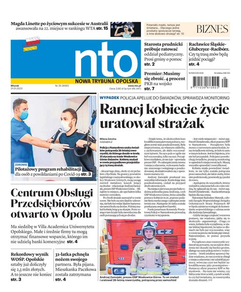 e-prasa: Nowa Trybuna Opolska – e-wydanie – 25/2023