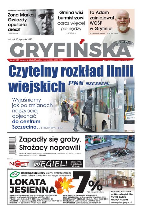 e-prasa: Gazeta Gryfińska – e-wydawnia – 2/2023