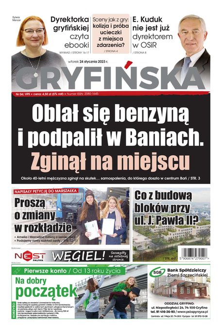 e-prasa: Gazeta Gryfińska – e-wydawnia – 4/2023