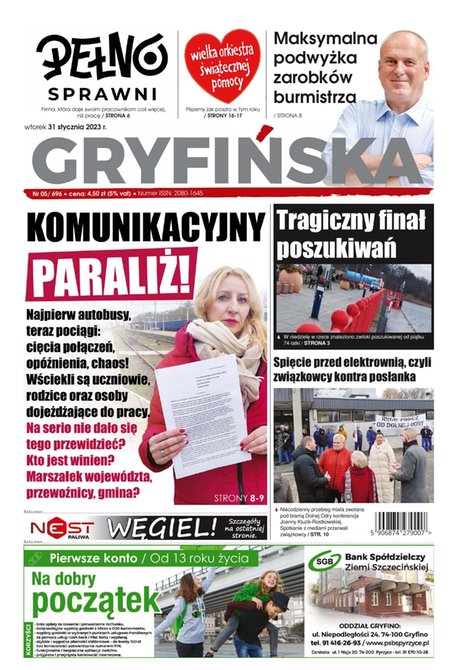e-prasa: Gazeta Gryfińska – e-wydawnia – 5/2023