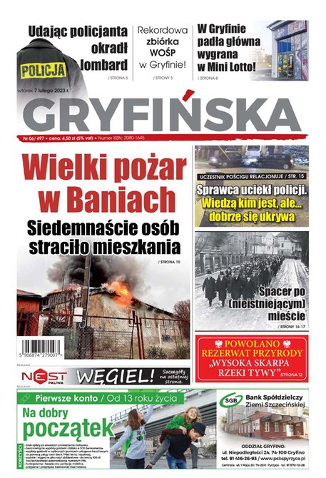e-prasa: Gazeta Gryfińska – e-wydawnia – 6/2023