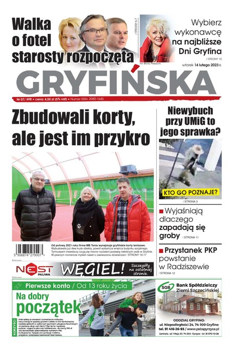 e-prasa: Gazeta Gryfińska – e-wydawnia – 7/2023