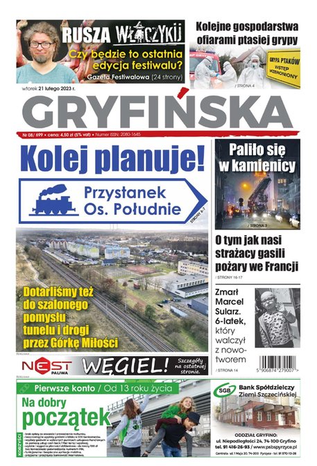 e-prasa: Gazeta Gryfińska – e-wydawnia – 8/2023