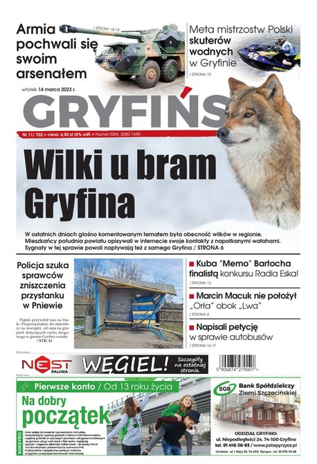 e-prasa: Gazeta Gryfińska – e-wydawnia – 11/2023