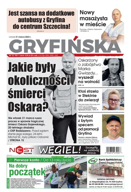 e-prasa: Gazeta Gryfińska – e-wydawnia – 12/2023