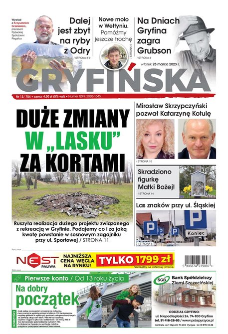 e-prasa: Gazeta Gryfińska – e-wydawnia – 13/2023