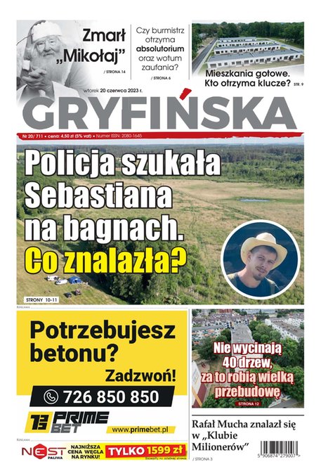 e-prasa: Gazeta Gryfińska – e-wydawnia – 20/2023