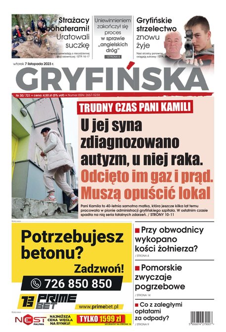 e-prasa: Gazeta Gryfińska – e-wydawnia – 30/2023