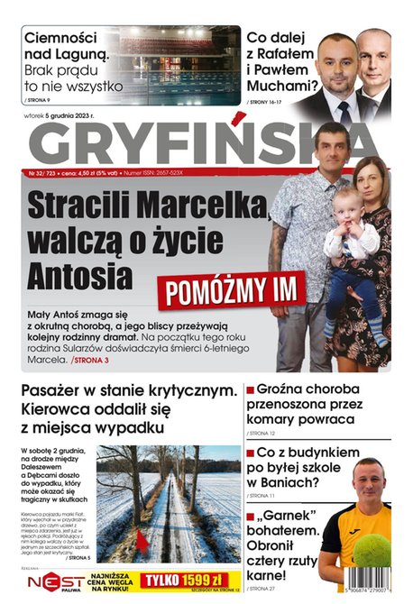e-prasa: Gazeta Gryfińska – e-wydawnia – 32/2023