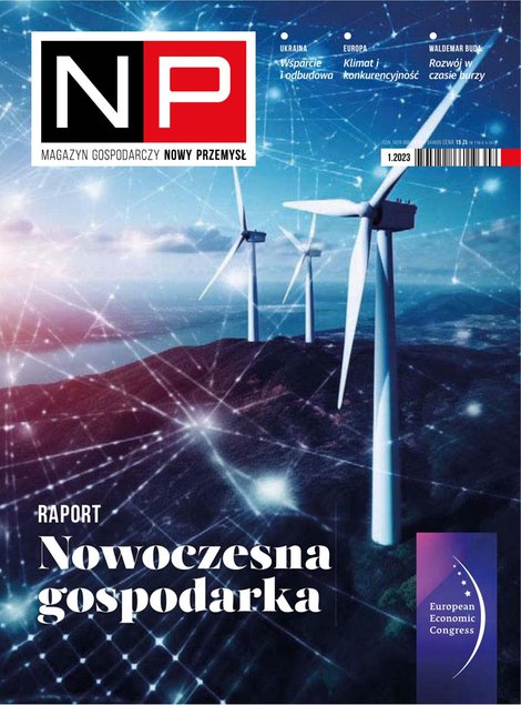 e-prasa: Magazyn Gospodarczy Nowy Przemysł – e-wydania – 1/2023