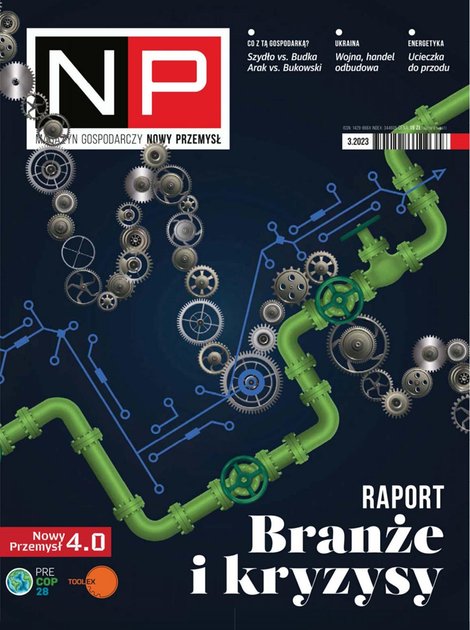 e-prasa: Magazyn Gospodarczy Nowy Przemysł – e-wydania – 3/2023