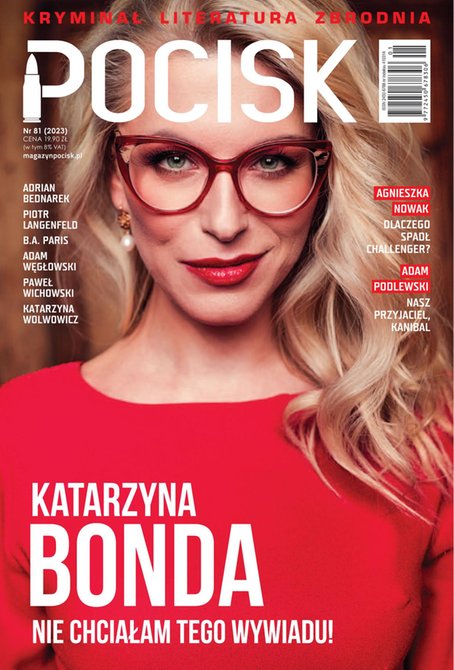 e-prasa: Pocisk. Magazyn Literacko - Kryminalny – eprasa – 81/2023