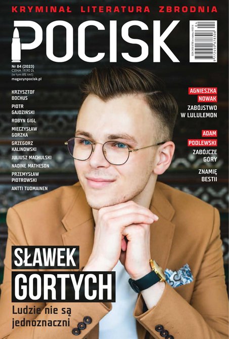 e-prasa: Pocisk. Magazyn Literacko - Kryminalny – eprasa – 84/2023