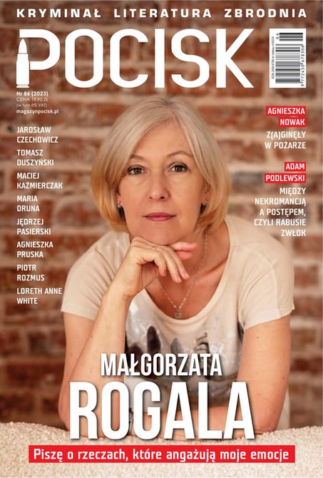 e-prasa: Pocisk. Magazyn Literacko - Kryminalny – eprasa – 86/2023