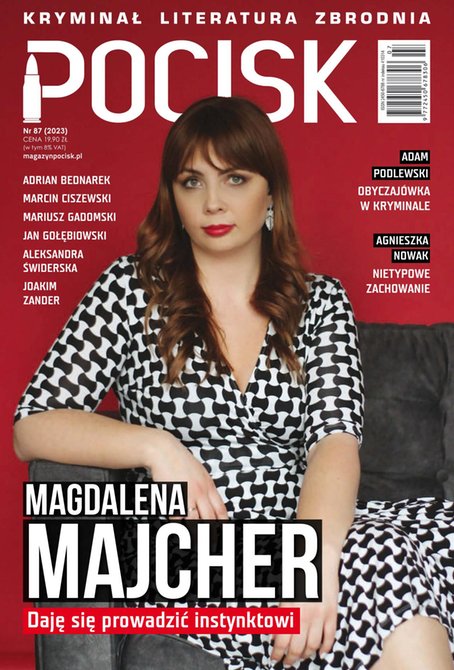 e-prasa: Pocisk. Magazyn Literacko - Kryminalny – eprasa – 87/2023