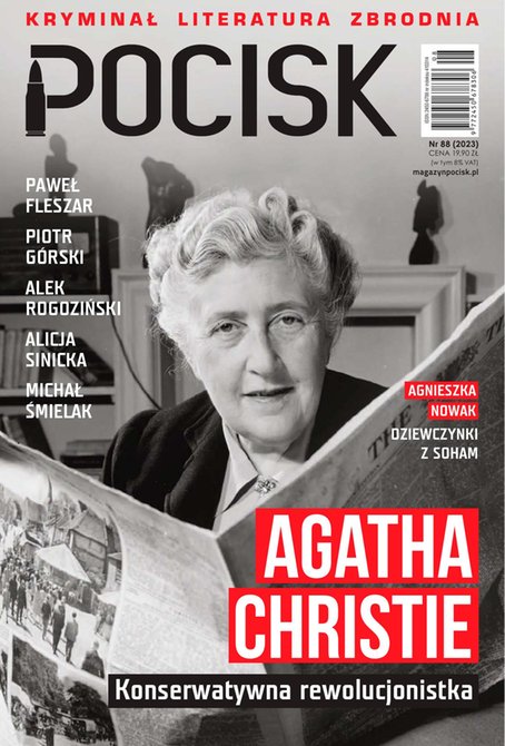 e-prasa: Pocisk. Magazyn Literacko - Kryminalny – eprasa – 88/2023