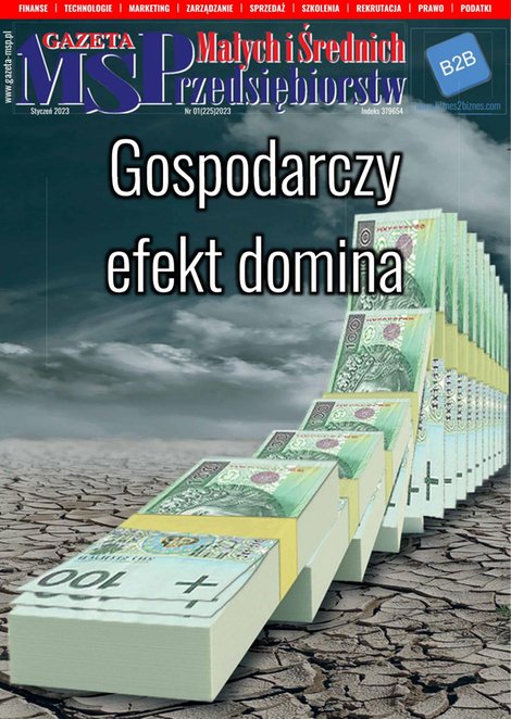 e-prasa: Gazeta Małych i Średnich Przedsiębiorstw – e-wydanie – 1/2023