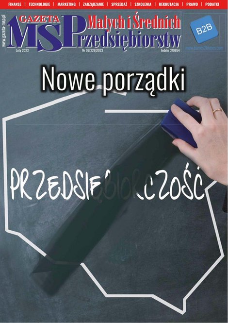e-prasa: Gazeta Małych i Średnich Przedsiębiorstw – e-wydanie – 2/2023