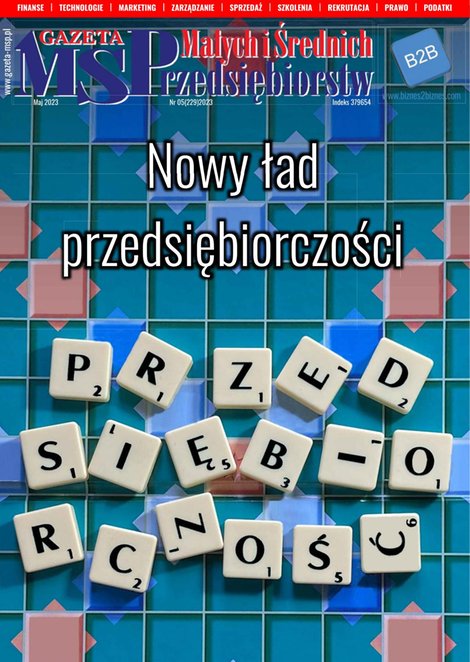 e-prasa: Gazeta Małych i Średnich Przedsiębiorstw – e-wydanie – 5/2023