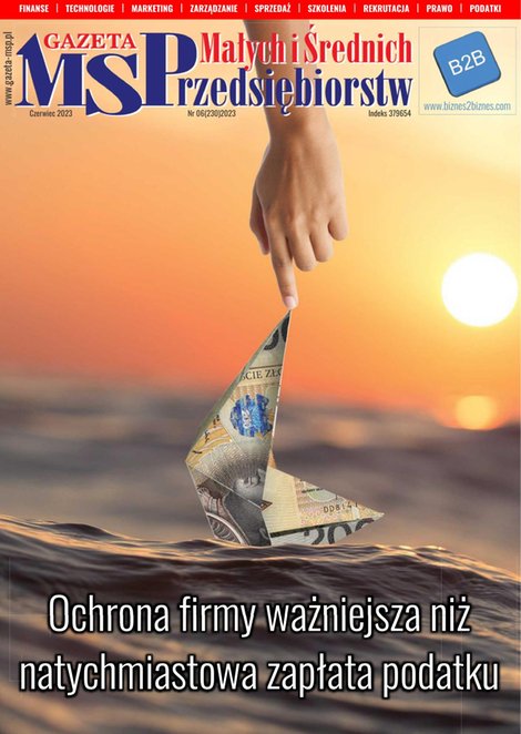 e-prasa: Gazeta Małych i Średnich Przedsiębiorstw – e-wydanie – 6/2023