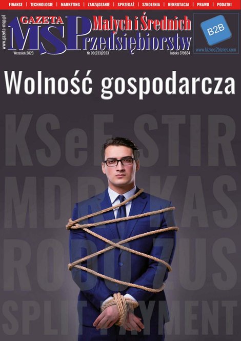 e-prasa: Gazeta Małych i Średnich Przedsiębiorstw – e-wydanie – 9/2023