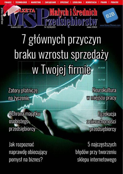 e-prasa: Gazeta Małych i Średnich Przedsiębiorstw – e-wydanie – 12/2023