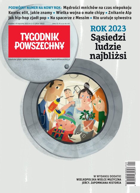 e-prasa: Tygodnik Powszechny – e-wydanie – 1-2/2023