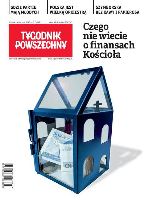 e-prasa: Tygodnik Powszechny – e-wydanie – 5/2023