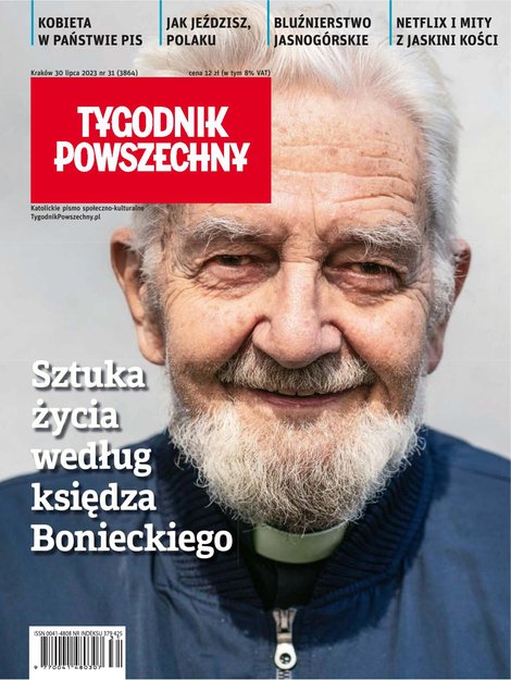 e-prasa: Tygodnik Powszechny – e-wydanie – 31/2023