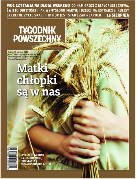 e-prasa: Tygodnik Powszechny – e-wydanie – 33/2023