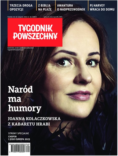 e-prasa: Tygodnik Powszechny – e-wydanie – 34/2023