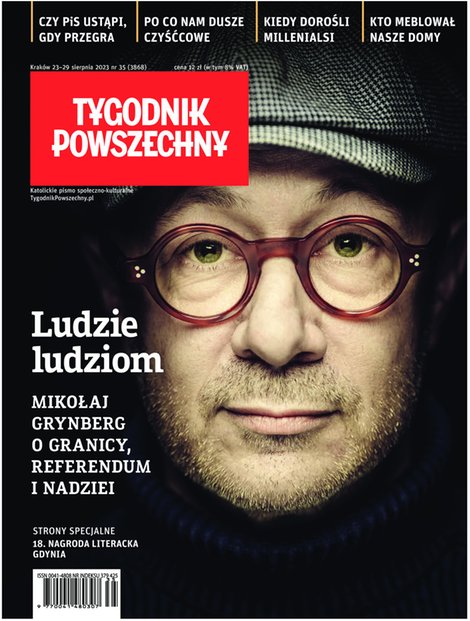 e-prasa: Tygodnik Powszechny – e-wydanie – 35/2023