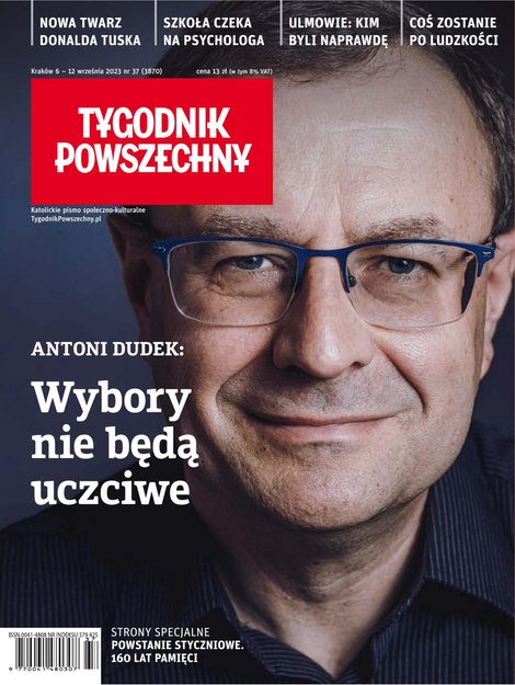 e-prasa: Tygodnik Powszechny – e-wydanie – 37/2023