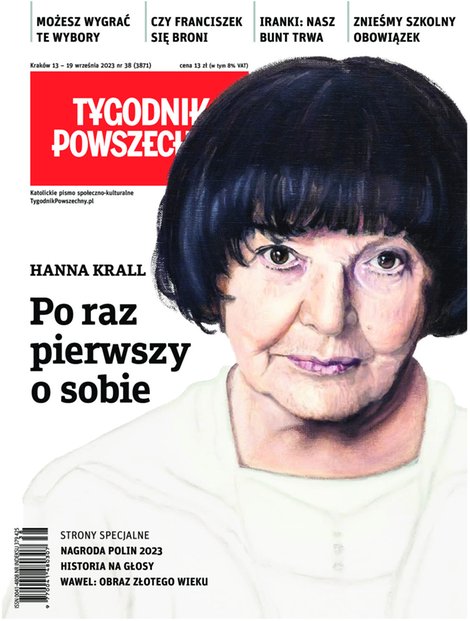 e-prasa: Tygodnik Powszechny – e-wydanie – 38/2023