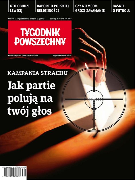 e-prasa: Tygodnik Powszechny – e-wydanie – 41/2023