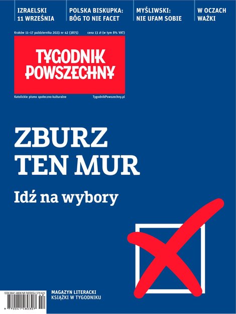 e-prasa: Tygodnik Powszechny – e-wydanie – 42/2023