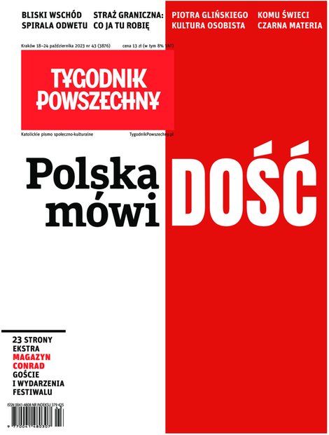 e-prasa: Tygodnik Powszechny – e-wydanie – 43/2023